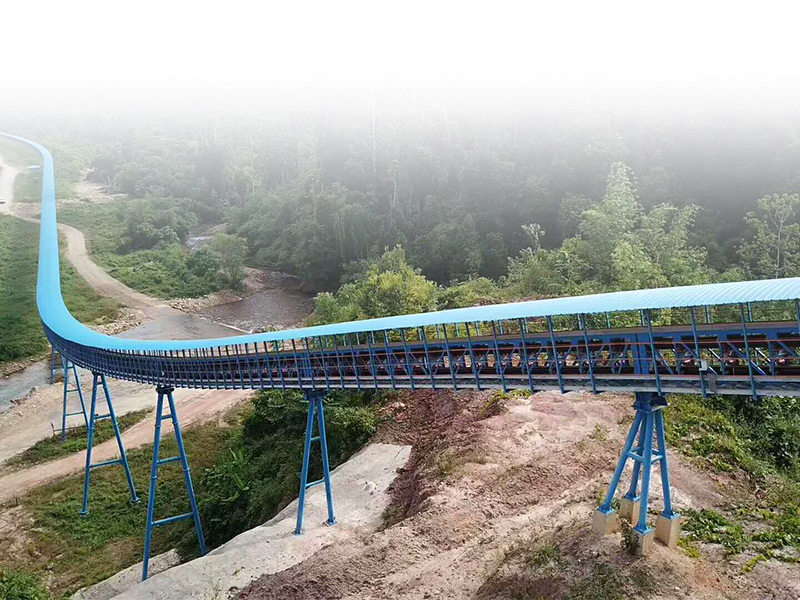 圓管帶式輸送機